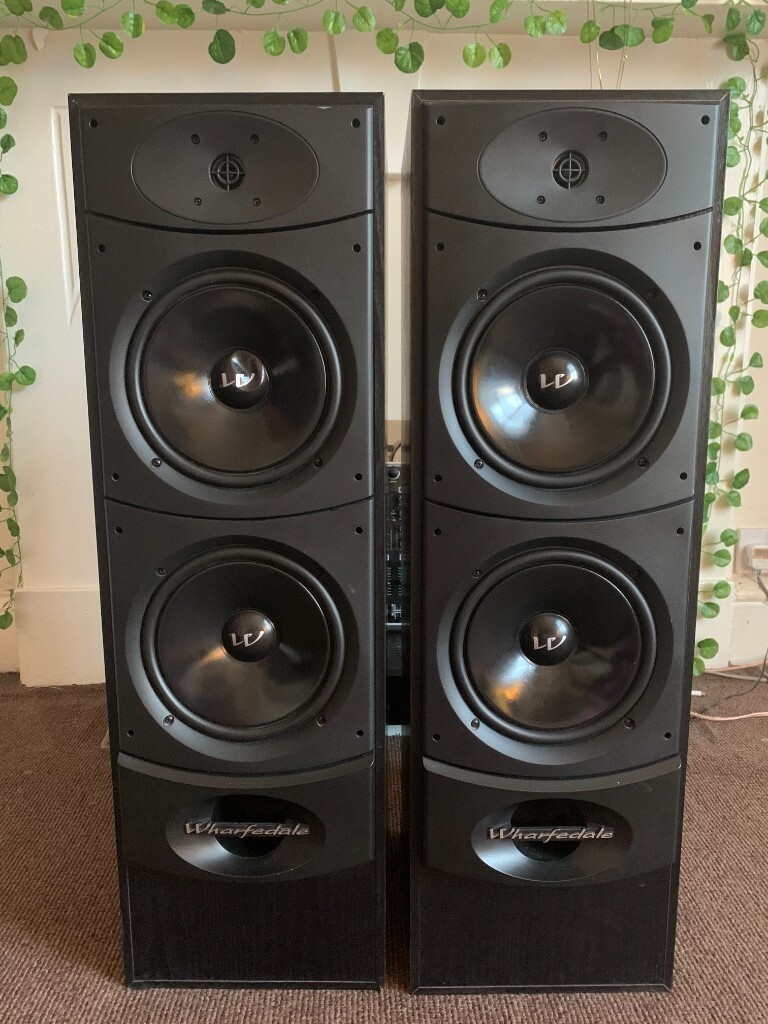 wharfedale valdus 400 speakers